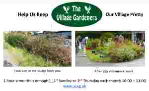 Help Us Keep Our Village Pretty